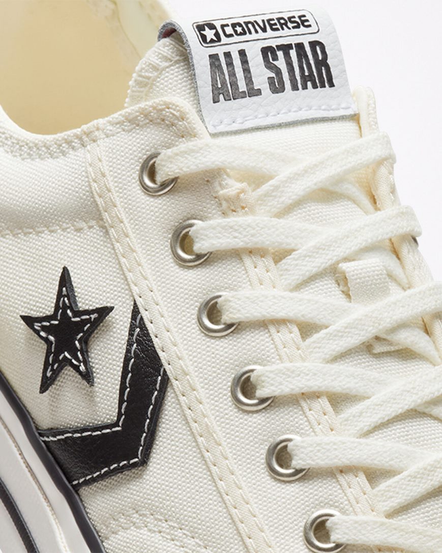 Tenisi Dama Converse Star Player 76 Albi Negrii | RO UPZWQ724